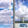 Today: Partly Sunny then Chance Showers And Thunderstorms