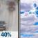 Washington's Birthday: Chance Light Rain then Mostly Cloudy