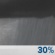 Friday Night: A chance of rain showers before 2am. Partly cloudy, with a low around 50. Chance of precipitation is 30%. Friday Night: Chance Rain Showers